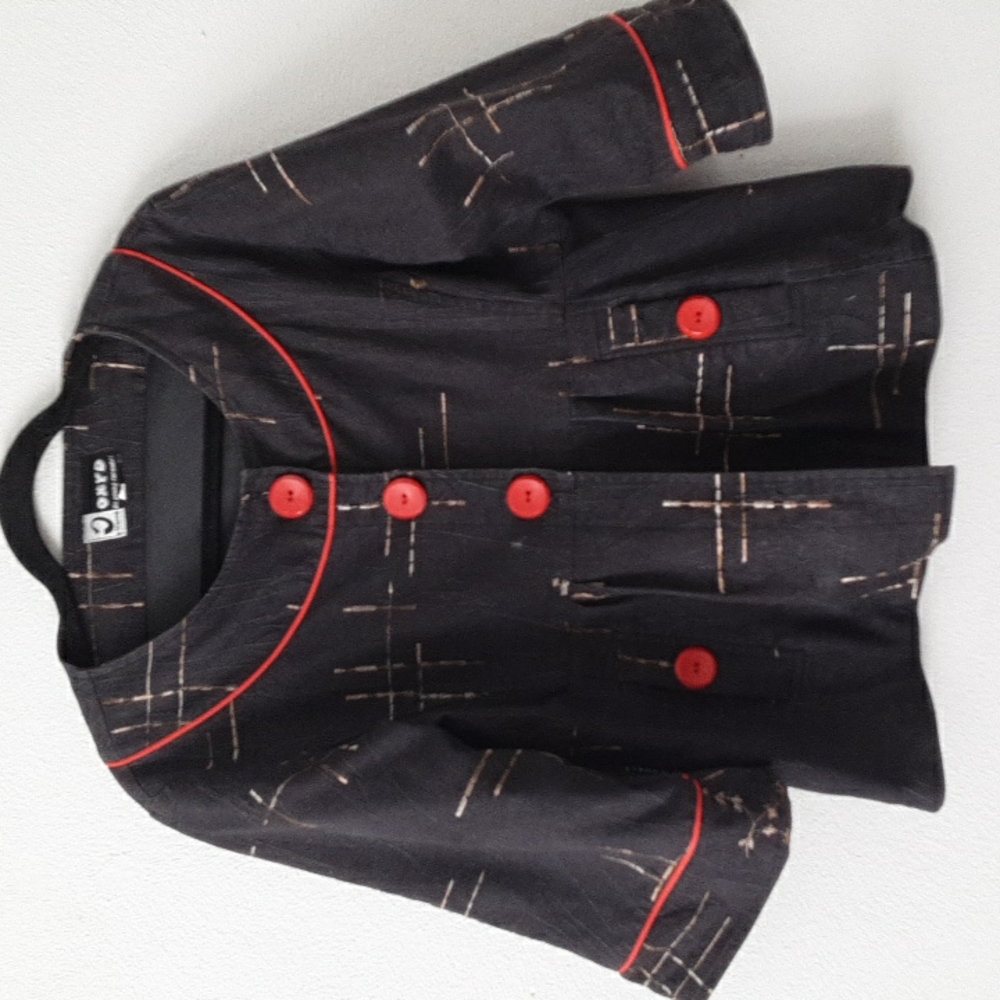 OXYD peplum skirt jacket size 8